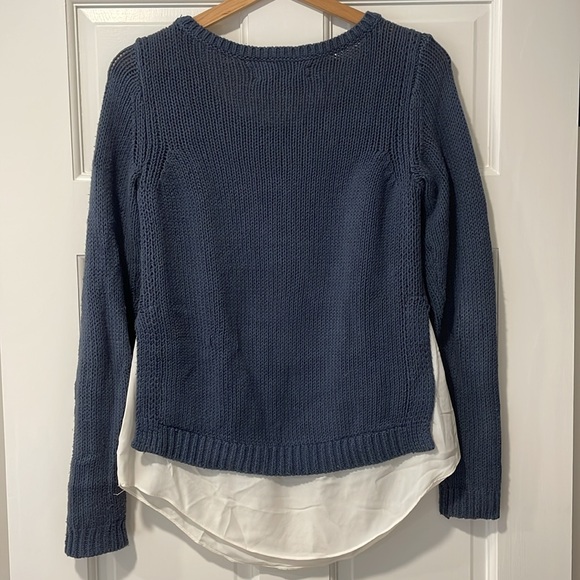Loft Sweater with Skirted Blouse - XS - Picture 5 of 6